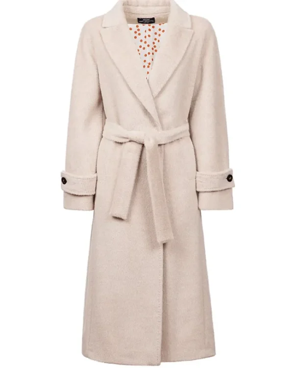 COLLEZIONE DONNA - CAPPOTTO IN ALPACA | Eddy Monetti Online