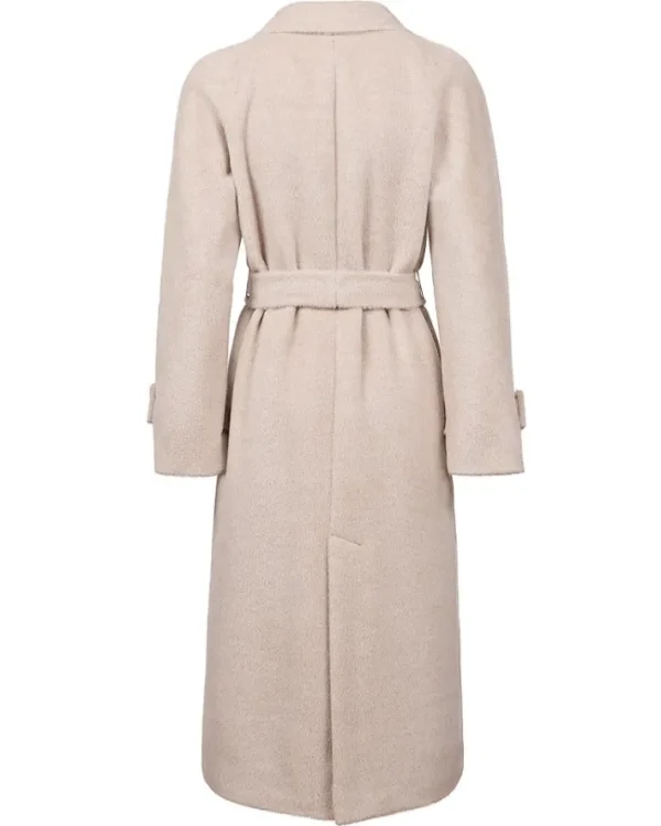 COLLEZIONE DONNA - CAPPOTTO IN ALPACA | Eddy Monetti Online