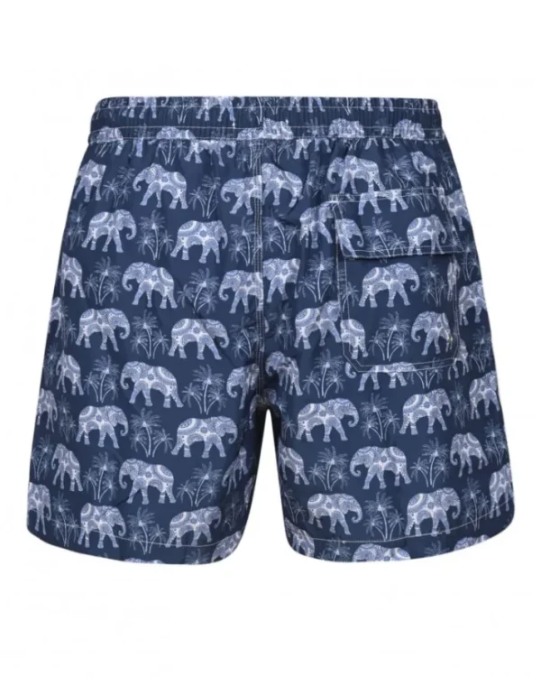 ELEFANTI - BLU | Eddy Monetti Fashion