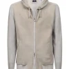 FELPA IN CASHMERE & SUEDE | Eddy Monetti Online