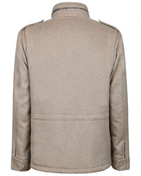 FIELD JACKET IN CASHMERE | Eddy Monetti Clearance