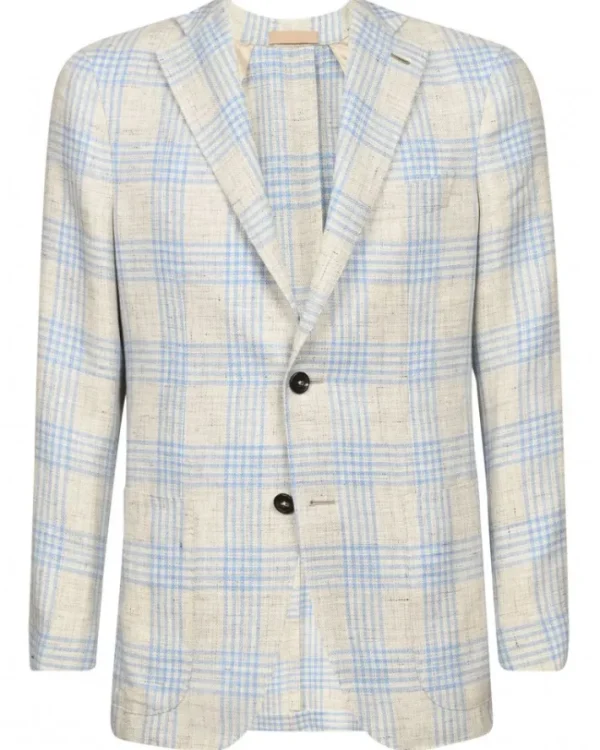 GIACCA CHECK | Eddy Monetti Outlet