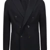 GIACCA DOPPIO PETTO IN JERSEY | Eddy Monetti Outlet