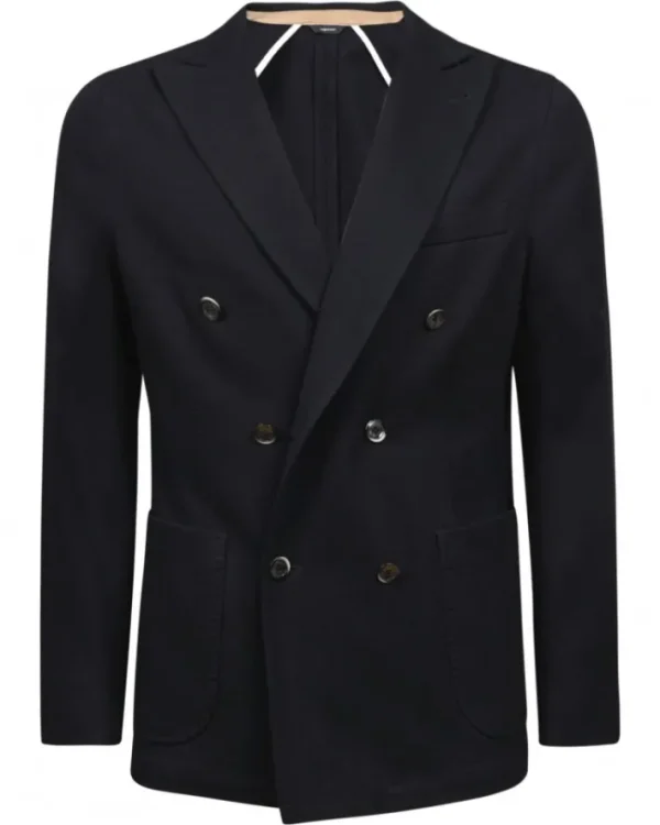 GIACCA DOPPIO PETTO IN JERSEY | Eddy Monetti Outlet