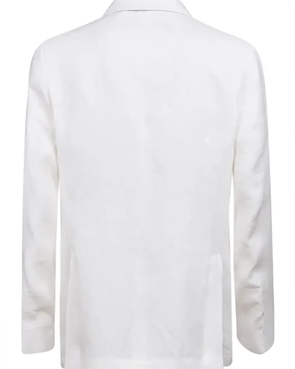 GIACCA DOPPIOPETTO IN LINO | Eddy Monetti Clearance