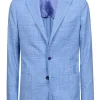 GIACCA IN LANA, LINO & SETA | Eddy Monetti New