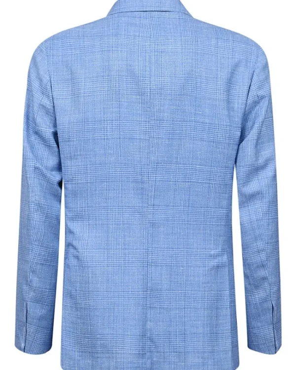 GIACCA IN LANA, LINO & SETA | Eddy Monetti New