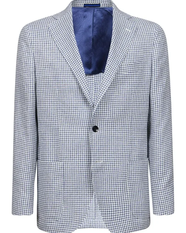 GIACCA IN LINO, SETA & COTONE | Eddy Monetti Fashion