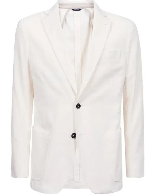 GIACCA IN VELLUTO DI COTONE & CASHMERE | Eddy Monetti Sale