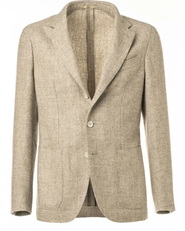 GIACCA SARTORIALE - BEIGE | Eddy Monetti Online