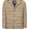 GIACCA TRAPUNTATA IN PELLE | Eddy Monetti Hot