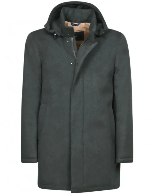 GIACCONE VERDE IN LANA | Eddy Monetti Best