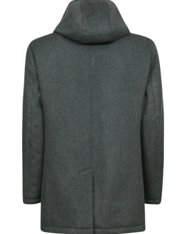 GIACCONE VERDE IN LANA | Eddy Monetti Best