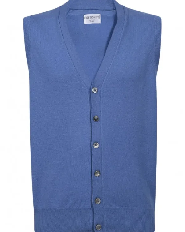 GILET IN CASHMERE | Eddy Monetti Fashion