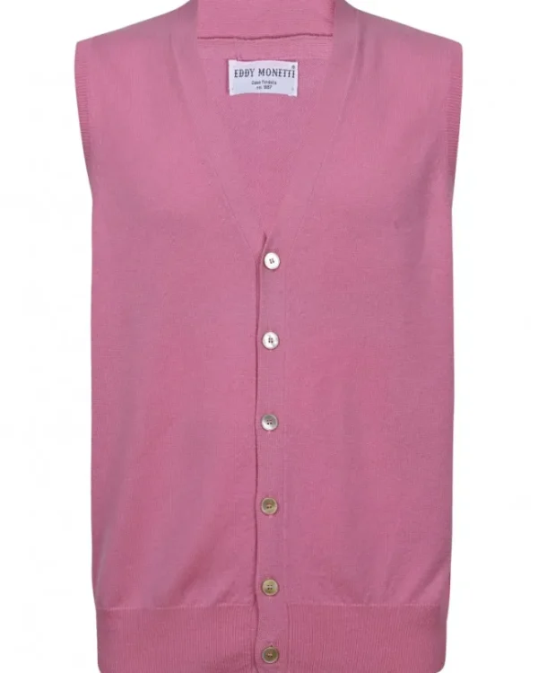 GILET IN CASHMERE | Eddy Monetti Sale