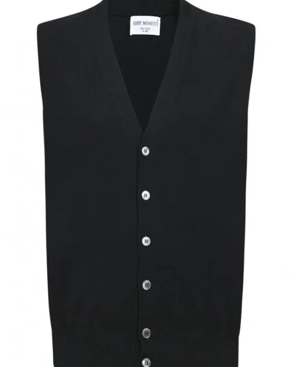 GILET IN CASHMERE | Eddy Monetti Fashion