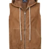 GILET IN SUEDE | Eddy Monetti New