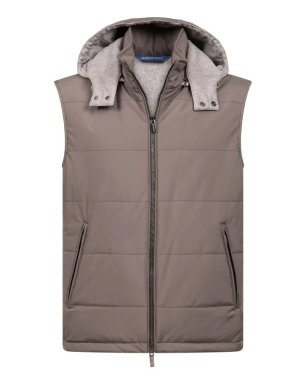 GILET IN TESSUTO TECNICO | Eddy Monetti Hot