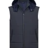 GILET IN TESSUTO TECNICO | Eddy Monetti Hot