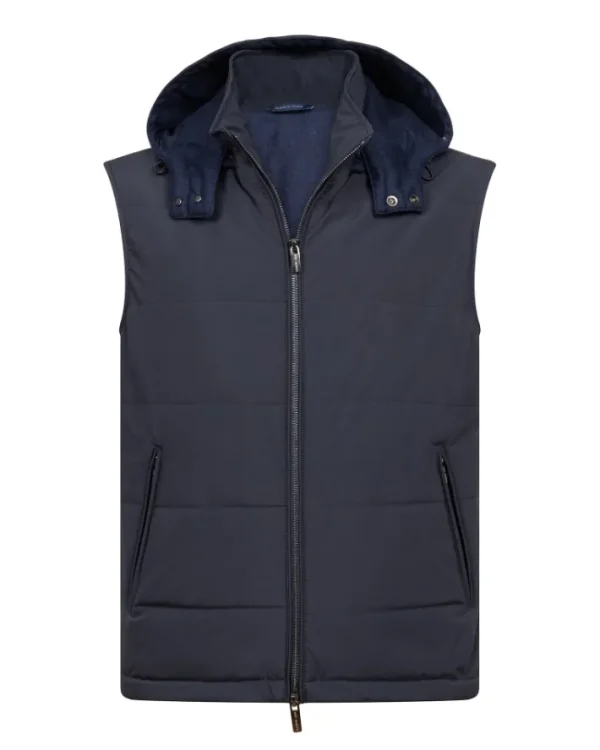 GILET IN TESSUTO TECNICO | Eddy Monetti Hot