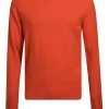 GIROCOLLO IN CACHEMIRE - ARANCIO | Eddy Monetti Discount