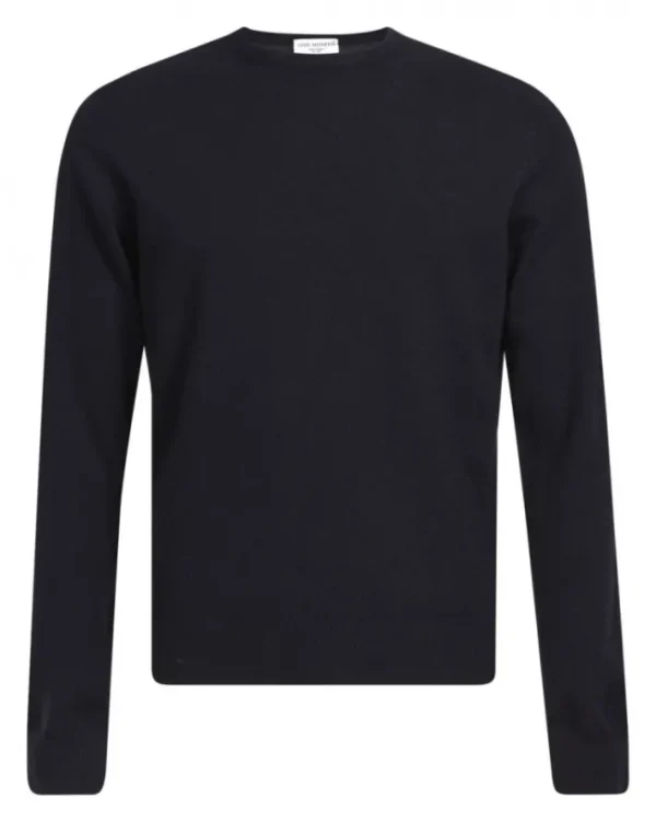 GIROCOLLO IN CACHEMIRE - BLU | Eddy Monetti Clearance