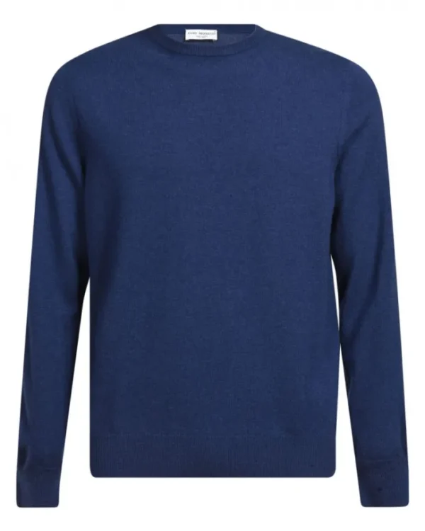 GIROCOLLO IN CACHEMIRE - BLUETTE | Eddy Monetti Discount