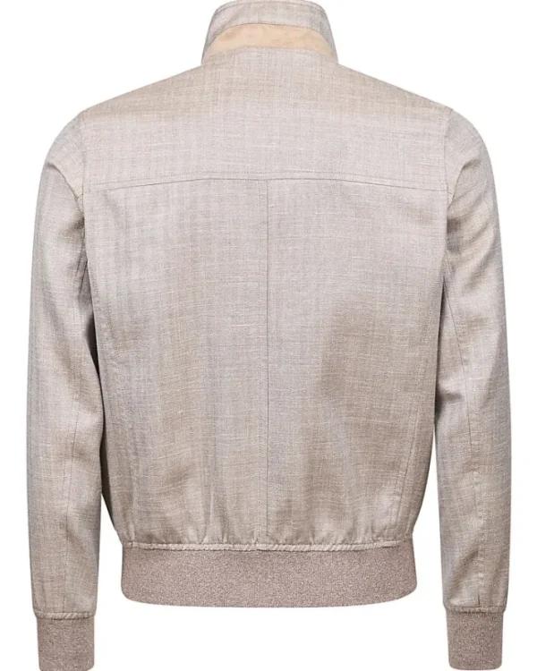 GIUBBINO IN LANA, SETA & LINO | Eddy Monetti Online