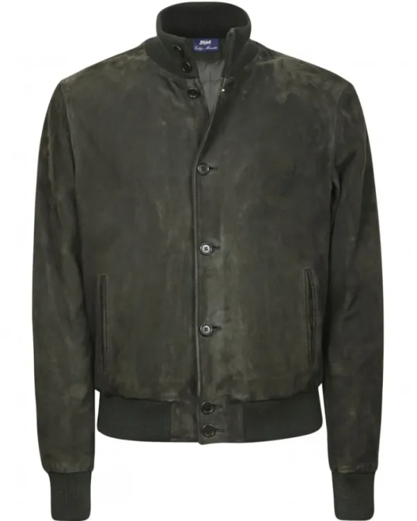 GIUBBOTTO IMBOTTITO IN SUEDE | Eddy Monetti Online