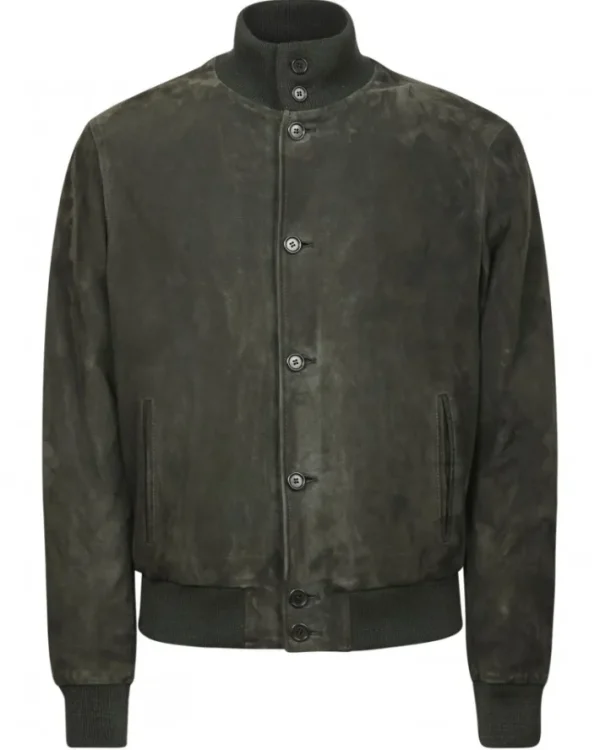 GIUBBOTTO IMBOTTITO IN SUEDE | Eddy Monetti Online