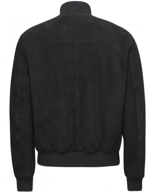 GIUBBOTTO IMBOTTITO IN SUEDE | Eddy Monetti Clearance