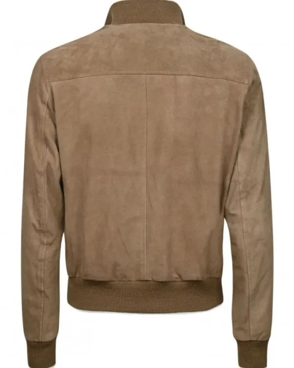 GIUBBOTTO IN SUEDE & CASHMERE | Eddy Monetti Online
