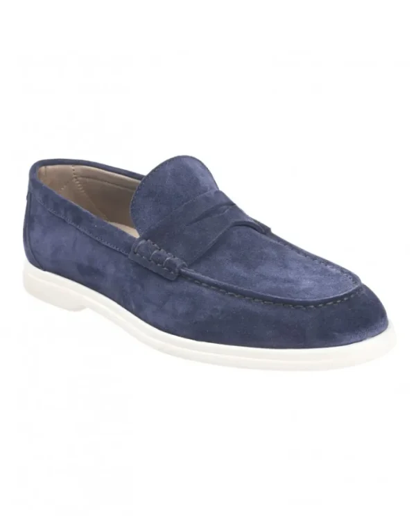 MOCASSINO IN SUEDE | Eddy Monetti Online