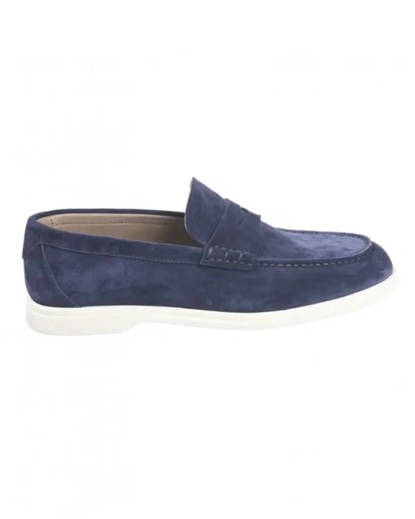 MOCASSINO IN SUEDE | Eddy Monetti Online