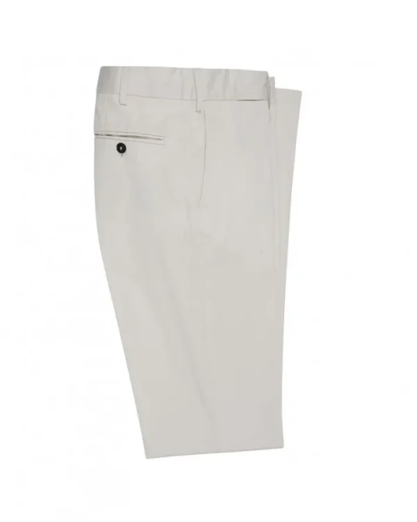 PANTALONE CHINO - PANNA | Eddy Monetti Fashion