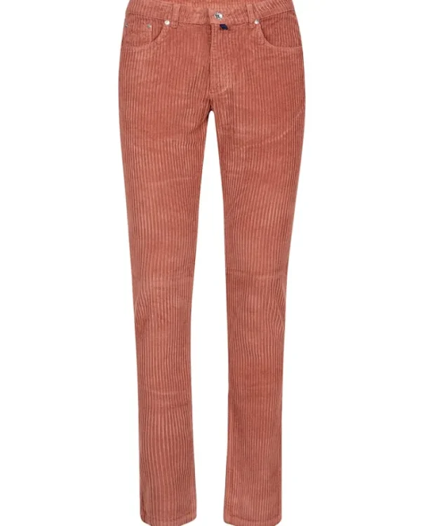 PANTALONE CINQUE TASCHE IN VELLUTO | Eddy Monetti New