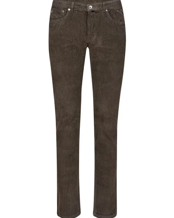 PANTALONE CINQUE TASCHE IN VELLUTO | Eddy Monetti New