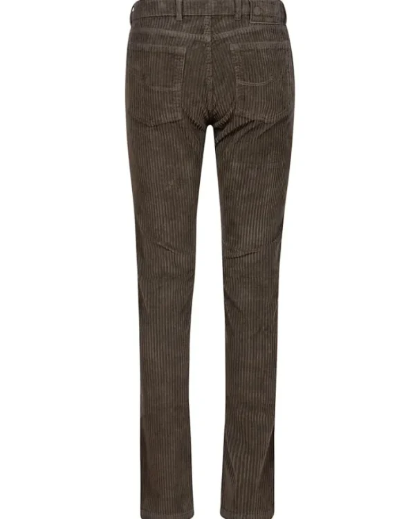 PANTALONE CINQUE TASCHE IN VELLUTO | Eddy Monetti New