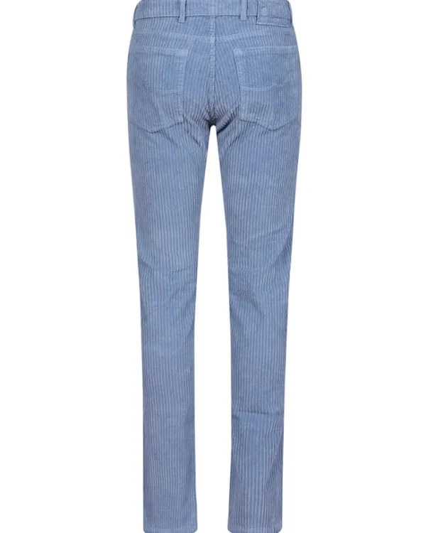 PANTALONE CINQUE TASCHE IN VELLUTO | Eddy Monetti Online