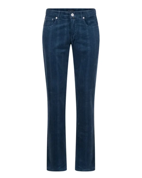 PANTALONE CINQUETASCHE IN VELLUTO | Eddy Monetti Best