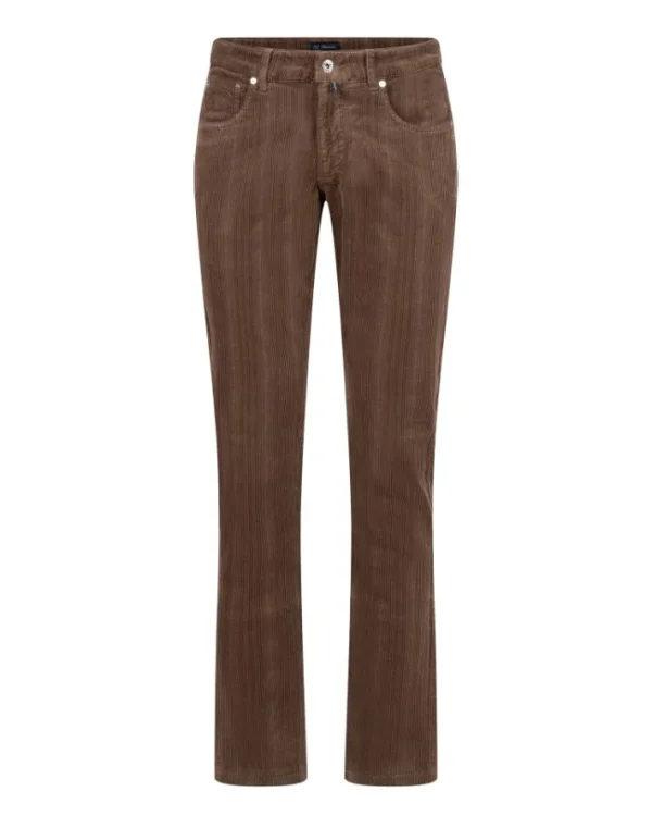 PANTALONE CINQUETASCHE IN VELLUTO | Eddy Monetti Online