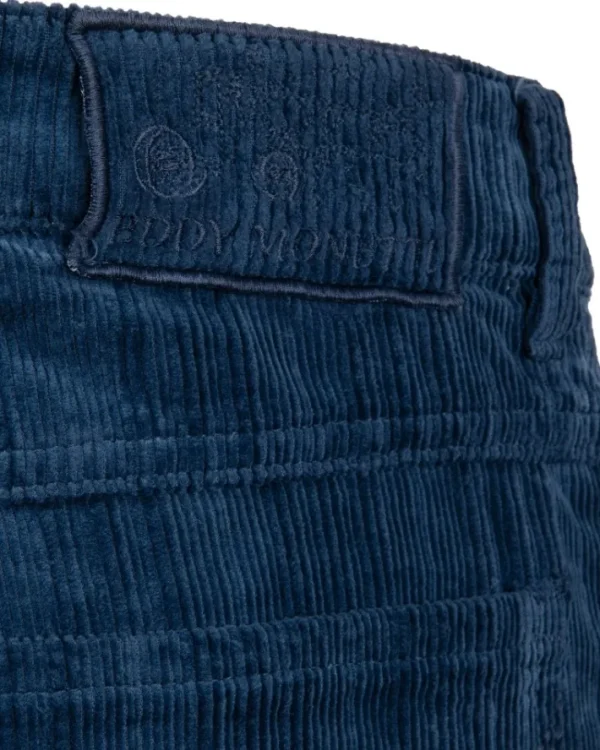 PANTALONE CINQUETASCHE IN VELLUTO | Eddy Monetti Best