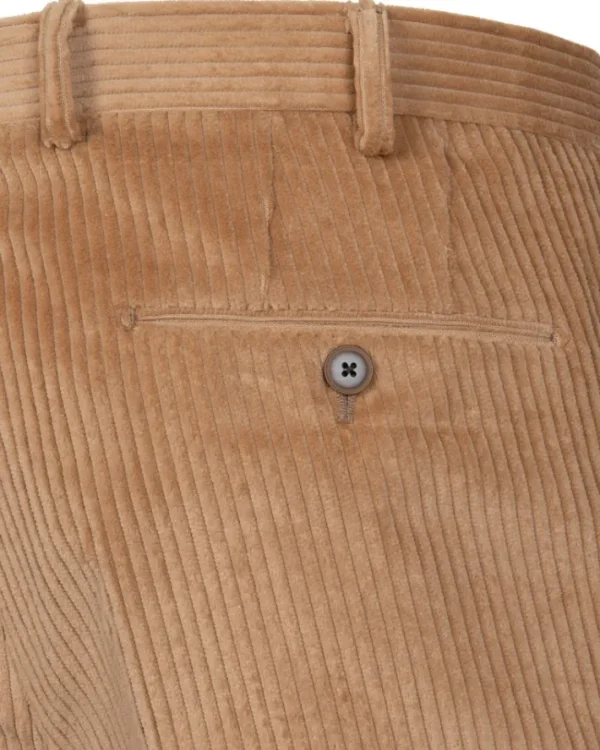 PANTALONE CLASSICO IN VELLUTO | Eddy Monetti Fashion