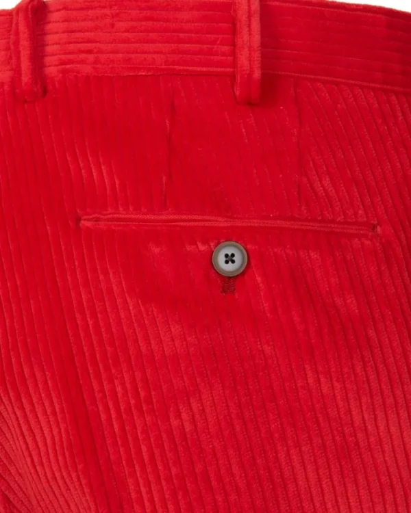 PANTALONE CLASSICO IN VELLUTO | Eddy Monetti Sale