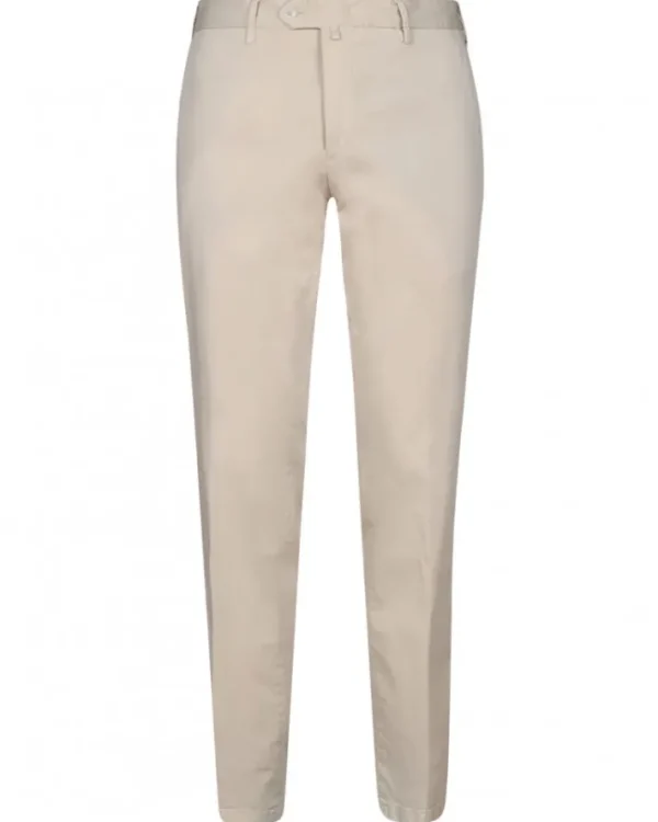 PANTALONE IN COTONE & SETA | Eddy Monetti Sale