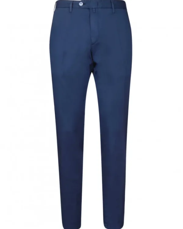 PANTALONE IN COTONE & SETA | Eddy Monetti Online