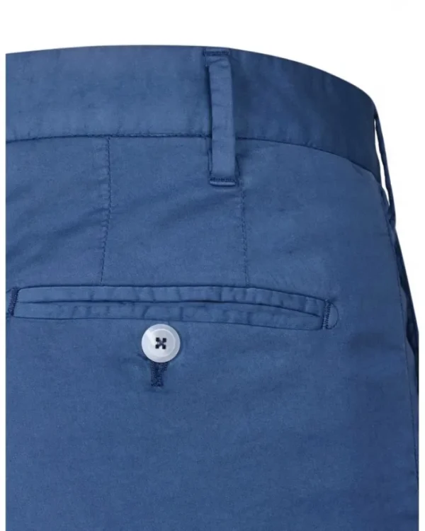 PANTALONE IN COTONE & SETA | Eddy Monetti Hot