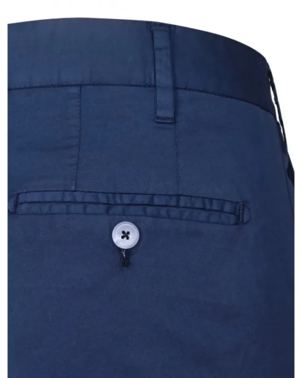 PANTALONE IN COTONE & SETA | Eddy Monetti Online