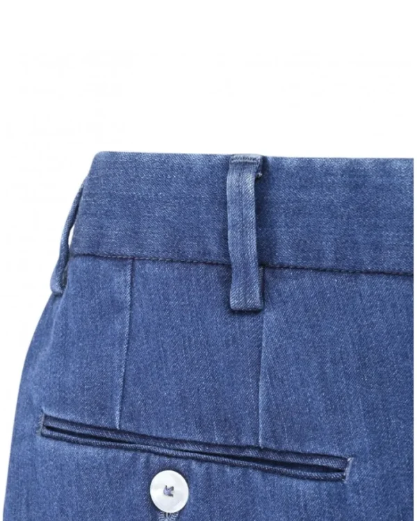 PANTALONE IN DENIM | Eddy Monetti New