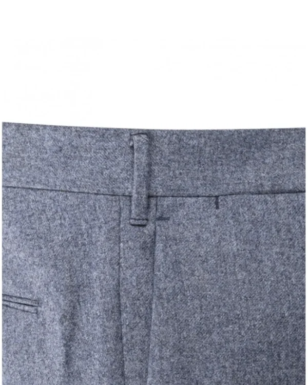 PANTALONE IN LANA | Eddy Monetti Outlet